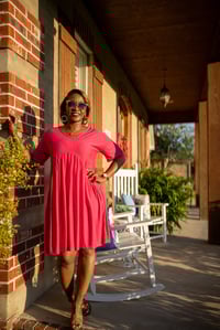 Image 2 of Short Dotted Dress