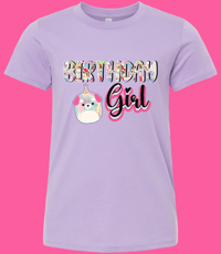 Squishmallow Birthday Girl Shirt