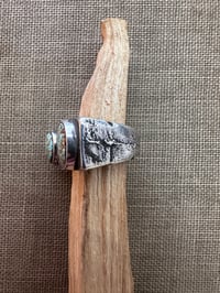 Image 3 of Natural Royston Split Style Ring size 6