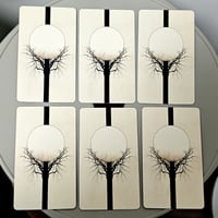 Image 4 of Gothic Tarot Deck Horror Style 78 Rider-waite Cards 10.3*6cm Embark on An Eerie Journey with Our Got