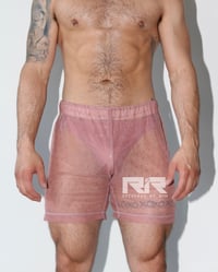 Image 1 of THE DIRTY ROSE OVERSIZE SHORTS