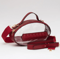 MAROON FOOTBALL 🏈 HANDBAG copy copy