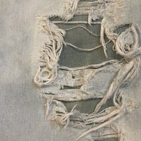 Image 5 of Bleached Indigo Denim Jeans