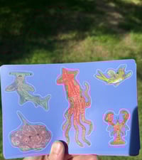 Ocean Sticker Sheet 