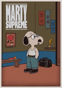 Snoopy Bootlegs movies - Marty Supreme 