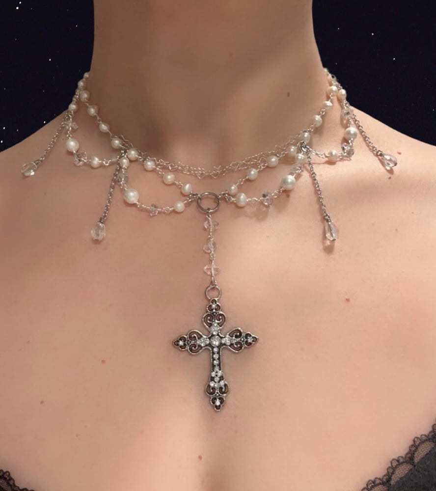 Image of -;- chandelier rosary -;-