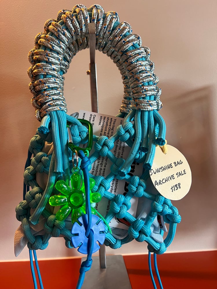 Image of Sunshine Bag: Blue 