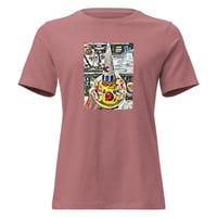 Image 2 of ArtxAdrienne Apparel "Ice Cream Joy" Women's Relaxed Soft Tee