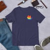 Pride LGBTQIA+ Flag Kitty t-shirt