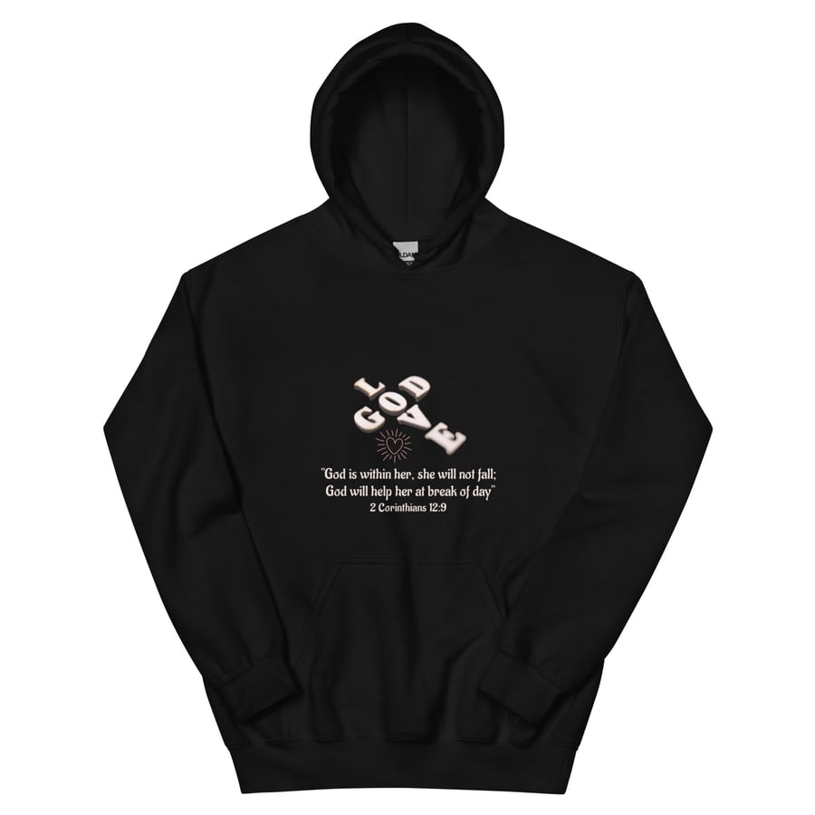 Image of Exclusive God Love Unisex Hoodie