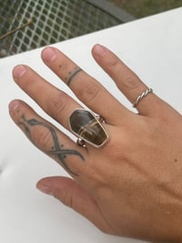 Image 1 of Jasper Coffin Ring