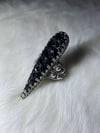 Goth Royalty ring    ($245.00)