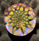 Image 4 of Fumed Honeycomb Mini Paperweight / Pocket Stone 8