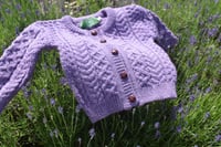 Image 4 of Aran Cardigan Kids - Made in Europe