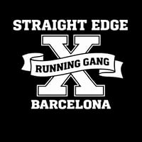 Image 3 of STRAIGHT EDGE RUNNING GANG T-shirt