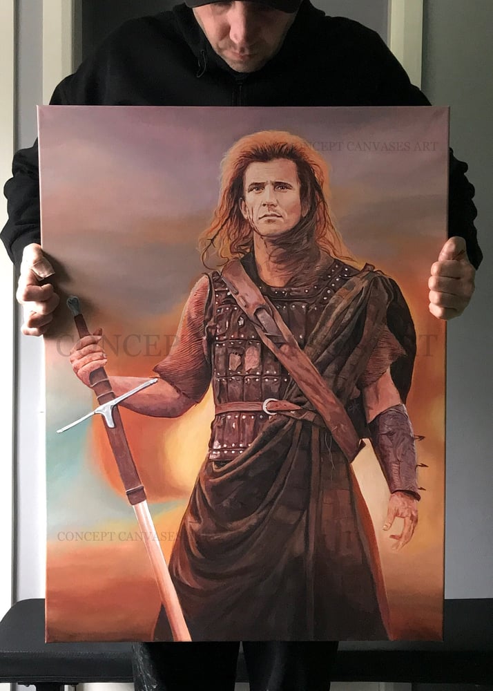 Image of Braveheart ‘Patriots Of Scotland’ Original 