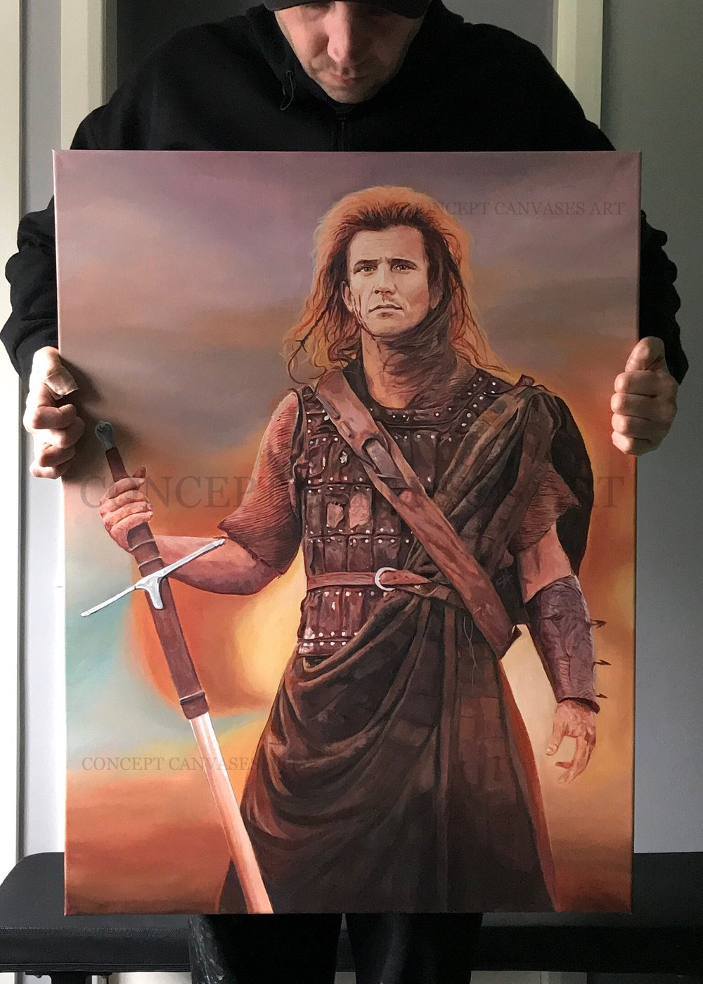Image of Braveheart ‘Patriots Of Scotland’ Original 