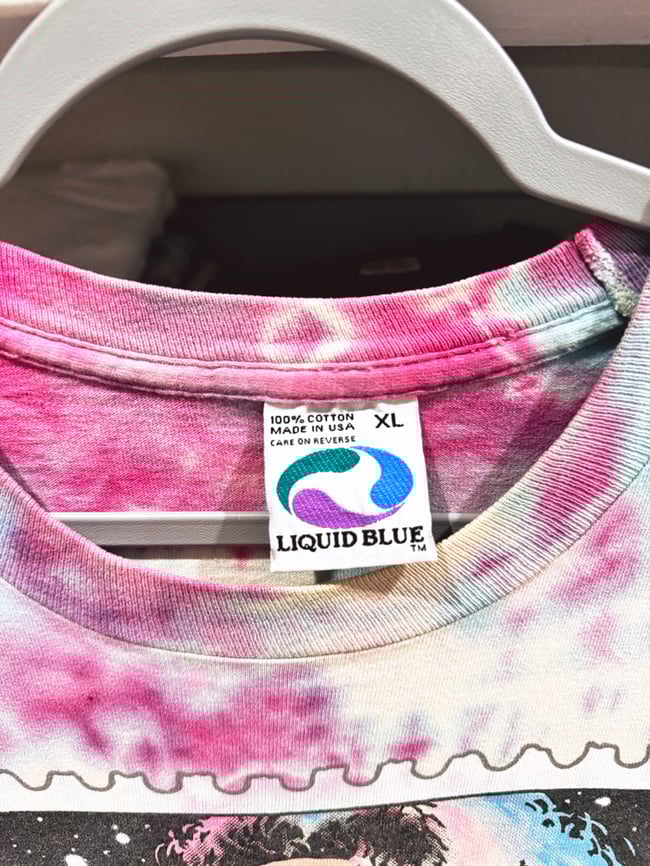 Grateful Dead 1995 Jerry Stamp T-Shirt - Size XL