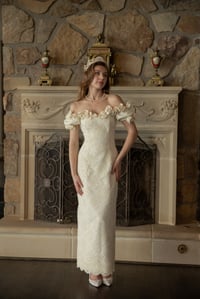 Image 5 of 1950s Blossoming Bridal Set