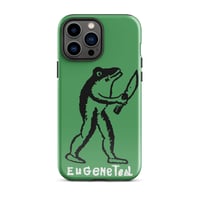 Image 20 of Eugene Teal iPhone Case