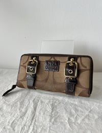 Image 1 of EXKLUSIVE Coach Buckle Wallet