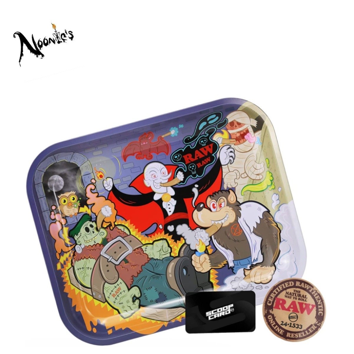 Image of Ghoul to a Goblin Rolling Tray 