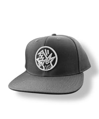 MANADA SNAPBACK (GREY)