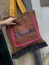 Image 3 of Bolsiña feita a man. MORRIÑA. Deseño exclusivo!