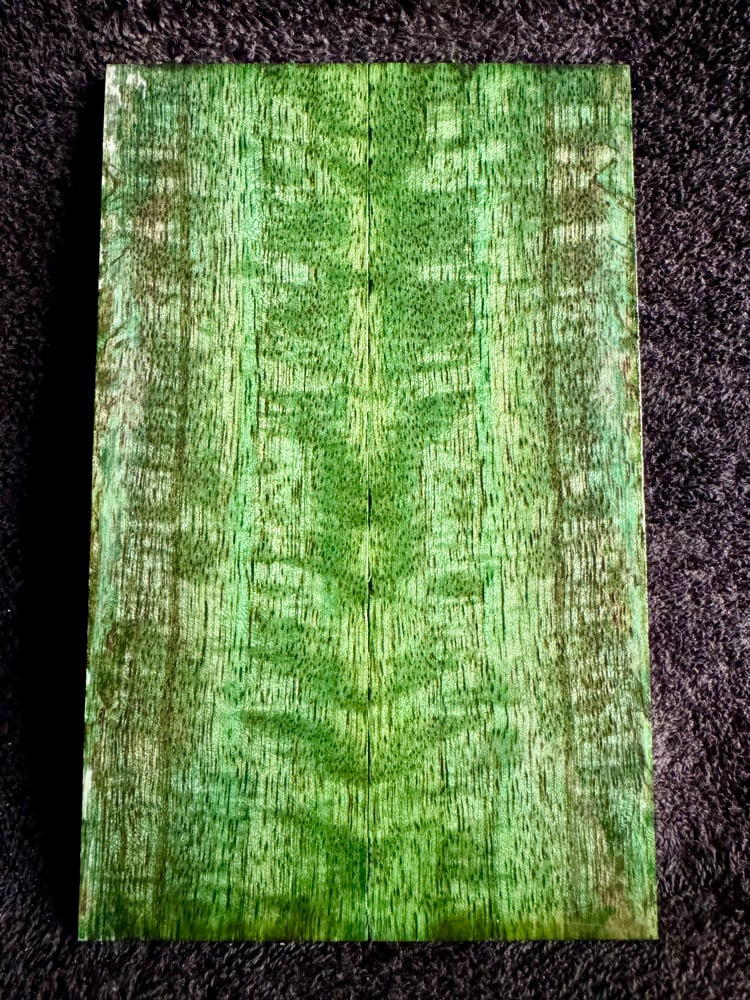 Image of Curly Mango Knife Scales MC-05