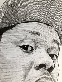 Image 2 of Biz Markie (original drawing)