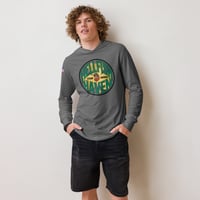 Image 3 of lucky Haven Hooded long-sleeve tee