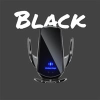 Image 1 of Car Automatic Grip Phone Holder/Wireless Charger 