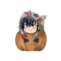 Pumpkin Inosuke | Sticker