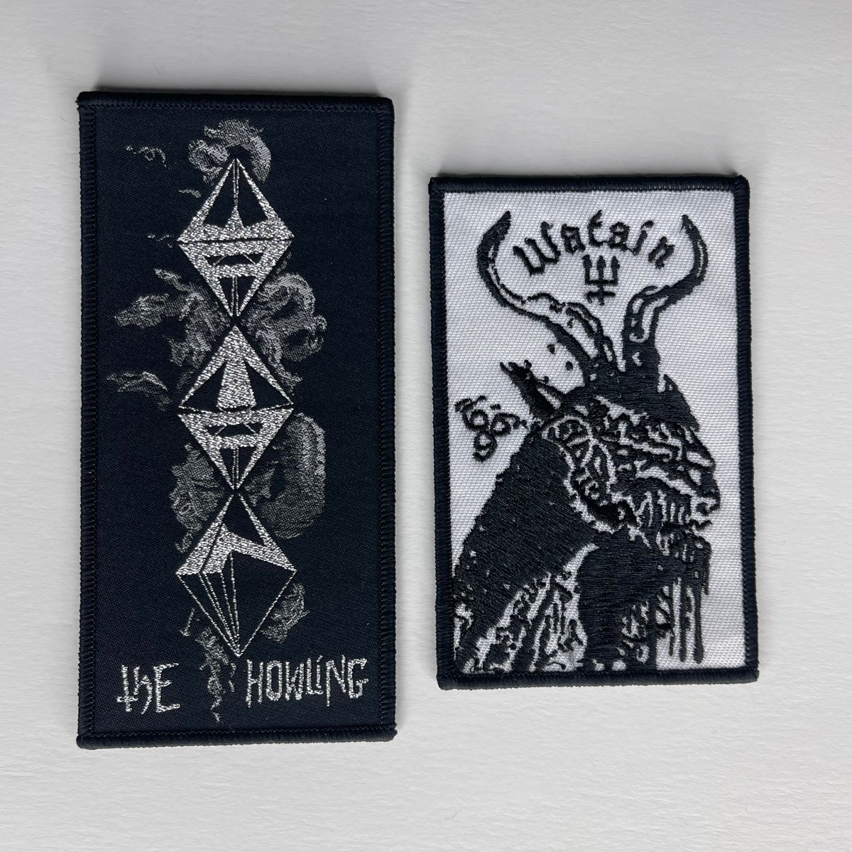 Watain Woven Patches | Armed With Hammers Productions