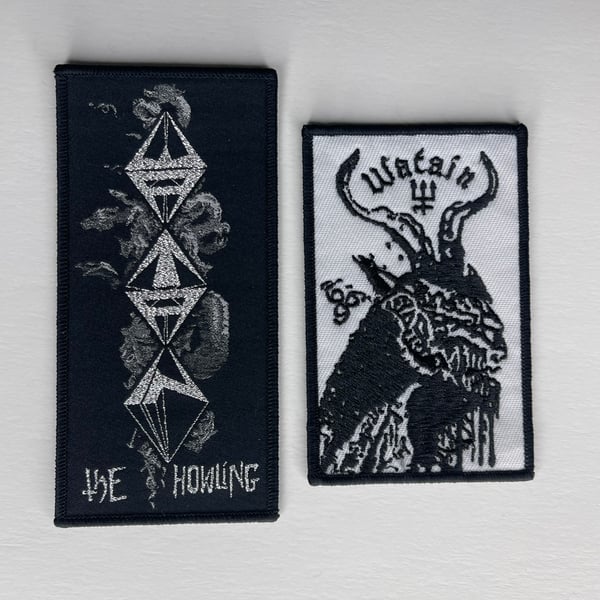 Image of Watain Woven Patches