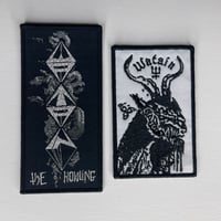 Watain Woven Patches