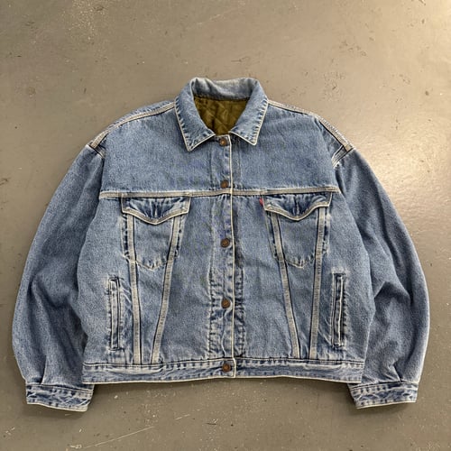 Image of 1991 Levi’s reversible jacket, size large