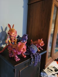 Image 2 of Robot animals complete set