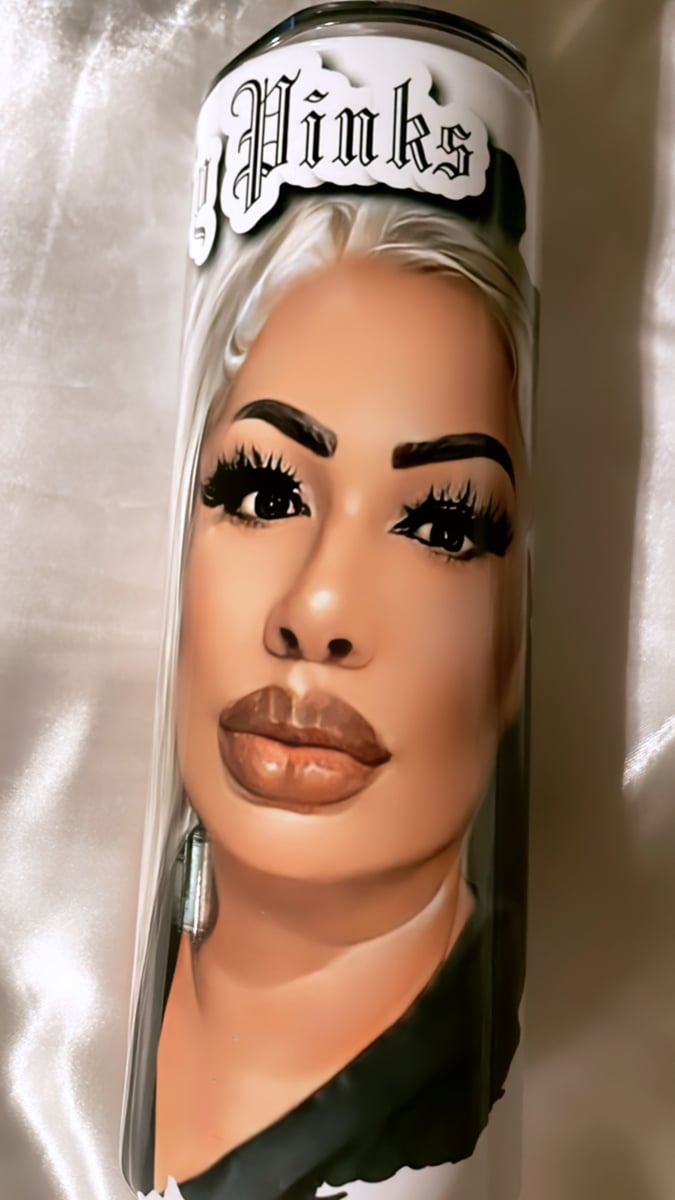 MISS LADY PINKS TUMBLER PinkyRoźey