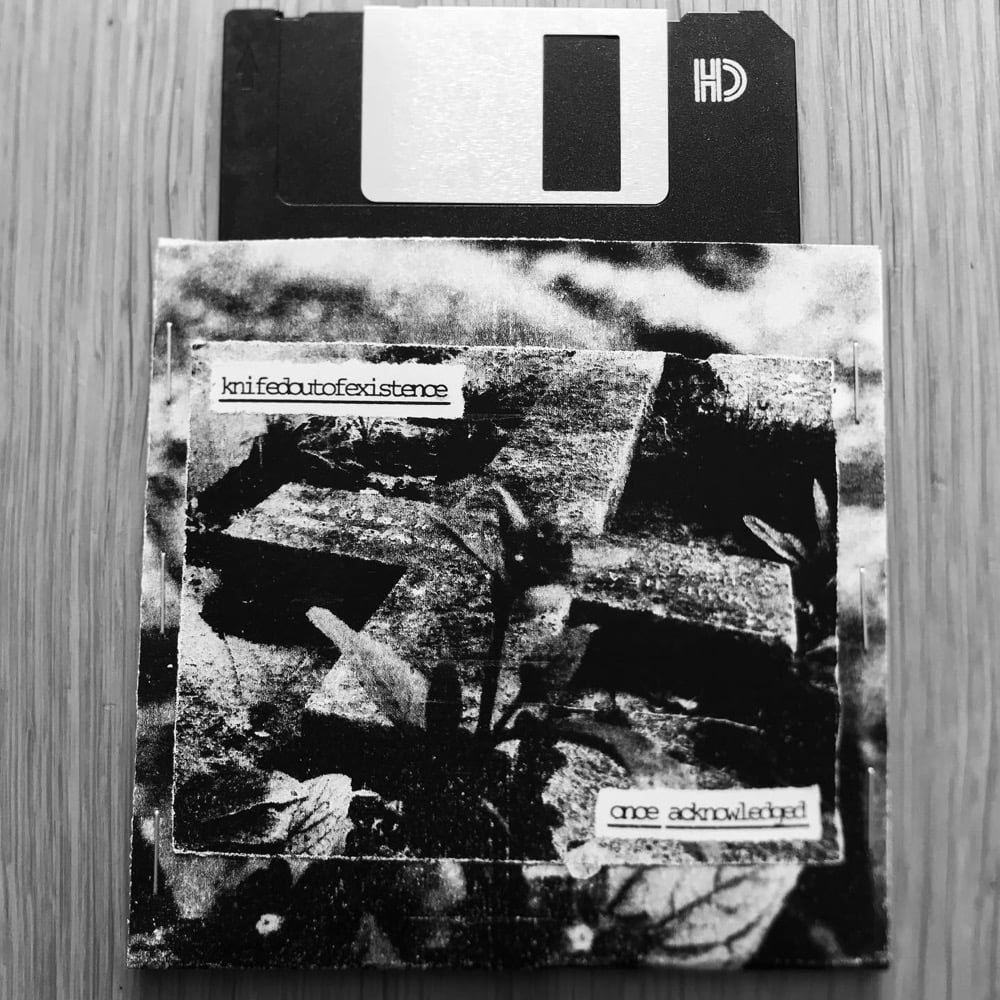 Knifedoutofexistence - Once Acknowledged 3.5” Floppy Disk