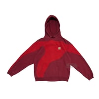 Image 2 of ( L) Carhartt 2Tone Hoodie "Twnd" 565-566