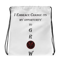 Embrace Change Drawstring bag