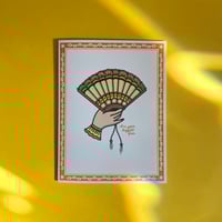 Image 1 of biggest fan greeting card