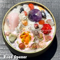 Image 3 of Road Opener Intention Candle - Road Opener/Favor