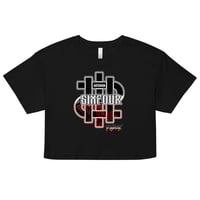 Image 1 of 64NATION WAHINE ESSENTIAL CROP TOP (TINO)