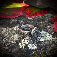 Image 2 of Seed Pod Ring- Size 6.5
