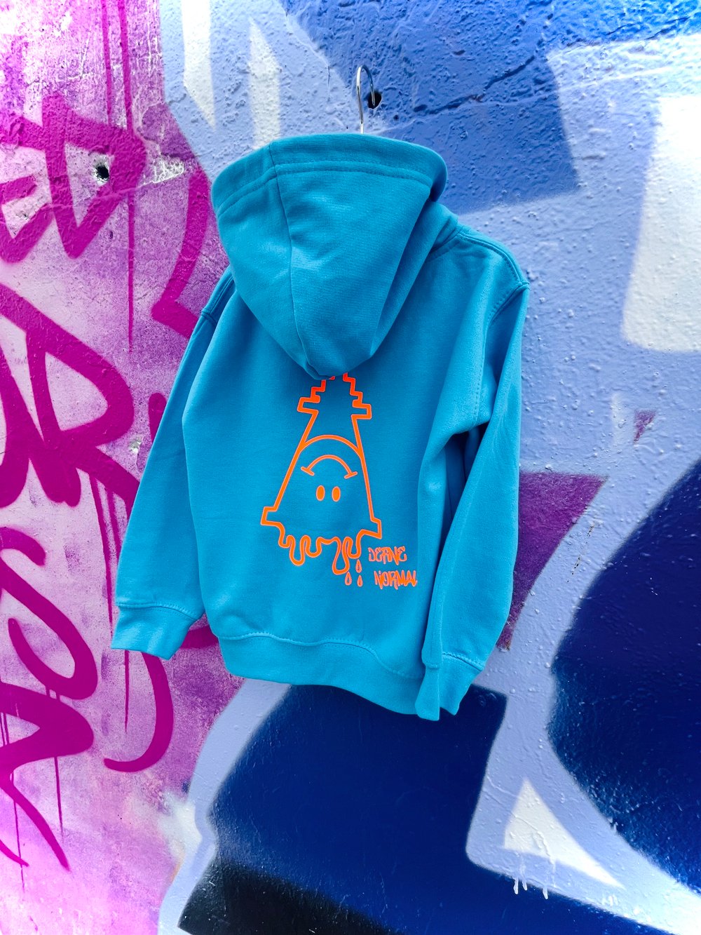 Image of Blue Define Normal Zip Up