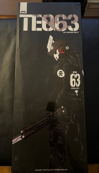 Image 3 of Quiccs Bulletpunk Teq63 1:6 figure black