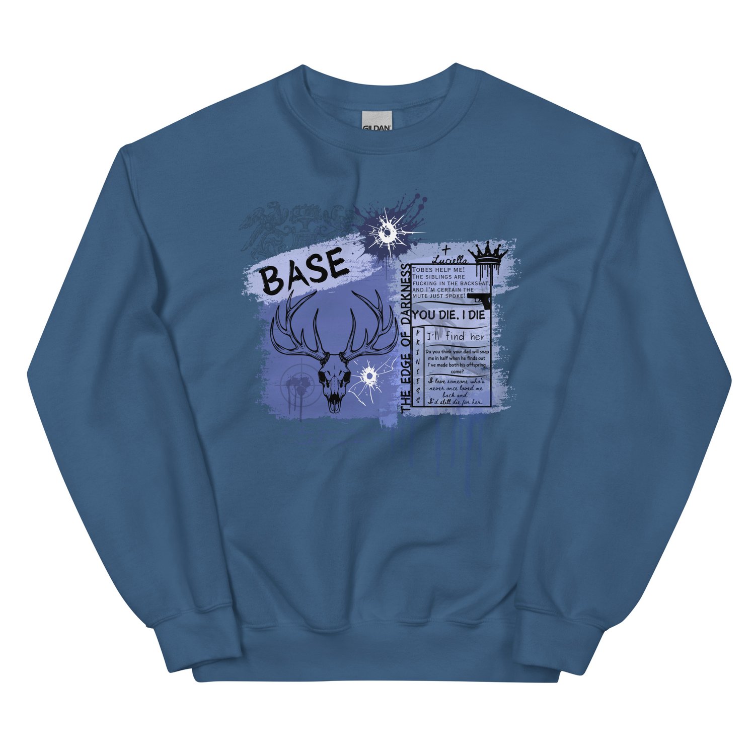 Image of Officially licensed Base edge of darkness Unisex Sweatshirt
