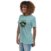 Image 11 of Women's Relaxed T-Shirt, Fresh Water Hunter T-Shirt | Fishing Trout Outdoor Graphic Tee